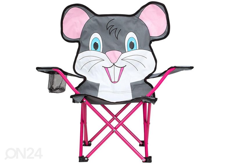 Kokoontaitettava lasten tuoli Animal Comic Abbey kuvasuurennos