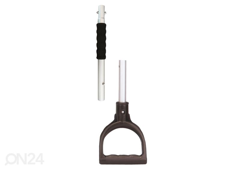 Kokoontaitettava lumilapio autoon kuvasuurennos