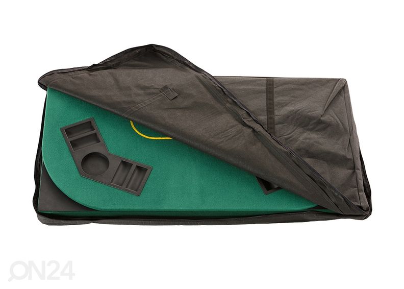 Kokoontaitettava pokeri pöytäalusta kuvasuurennos