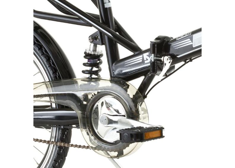 Kokoontaitettava polkupyörä Reactor Comfort 20'' kuvasuurennos