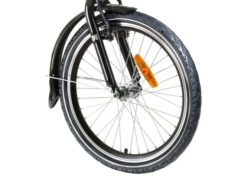 Kokoontaitettava polkupyörä Reactor Comfort 20'' kuvasuurennos