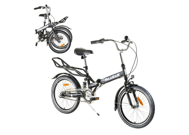 Kokoontaitettava polkupyörä Reactor Comfort 20'' kuvasuurennos