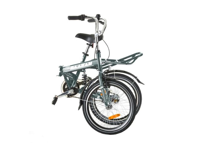 Kokoontaitettava polkupyörä Reactor Comfort 20'' kuvasuurennos