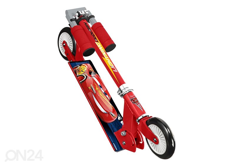 Kokoontaitettava potkulauta Disney Cars kuvasuurennos