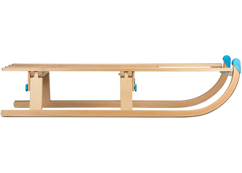 Kokoontaitettava puinen kelkka Nijdam kuvasuurennos