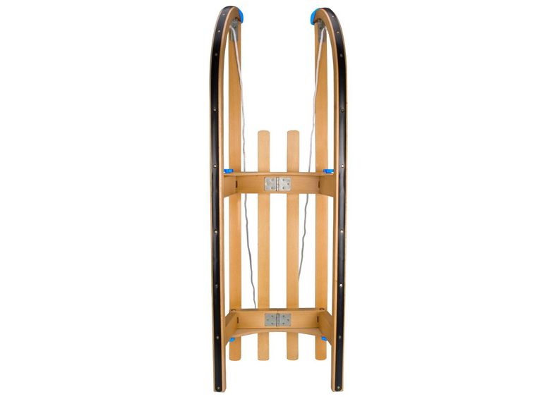 Kokoontaitettava puinen kelkka Nijdam kuvasuurennos