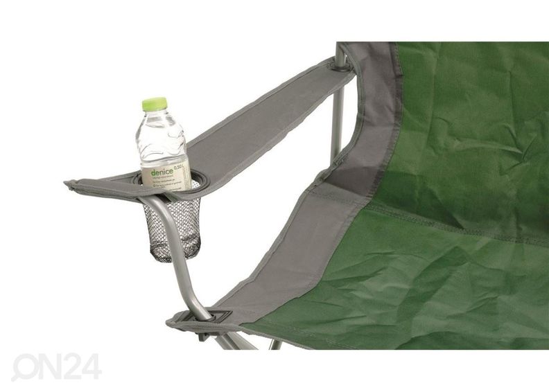 Kokoontaitettava retkituoli Easy Camp Arm Chair Green kuvasuurennos