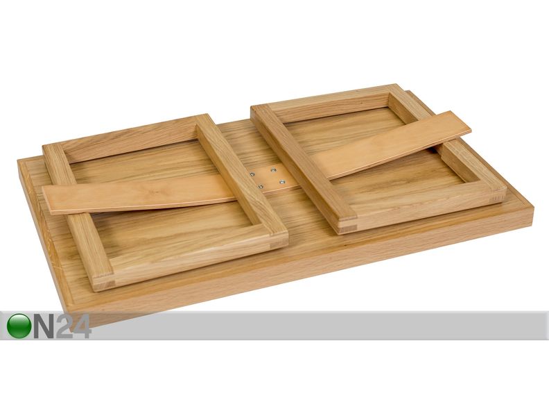 Kokoontaitettava sänkytarjotin NewEst BREAKFEST TRAY kuvasuurennos