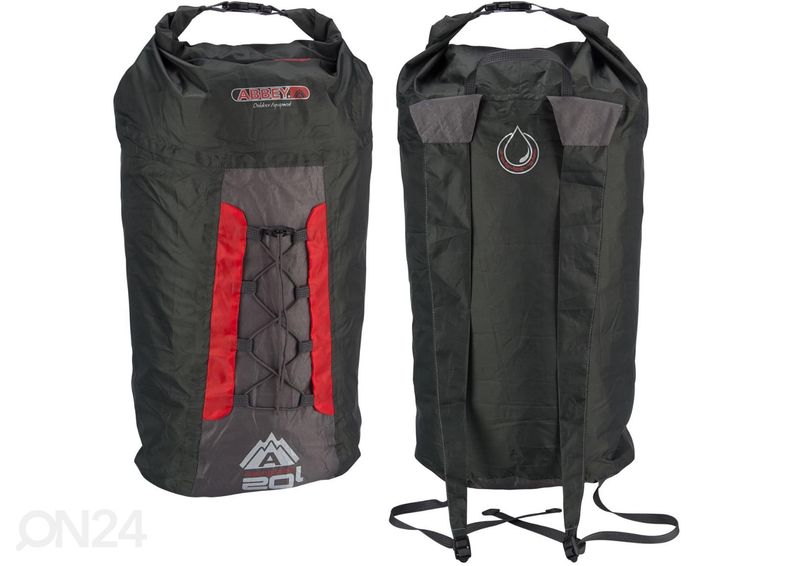 Kokoontaitettava selkäreppu Abbey Bag in a sac 20 L kuvasuurennos