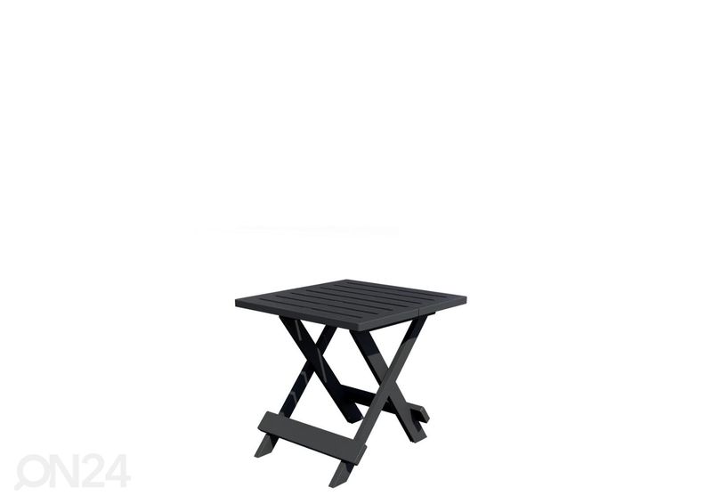 Kokoontaitettava terassipöytä Zokal 44x45 cm kuvasuurennos