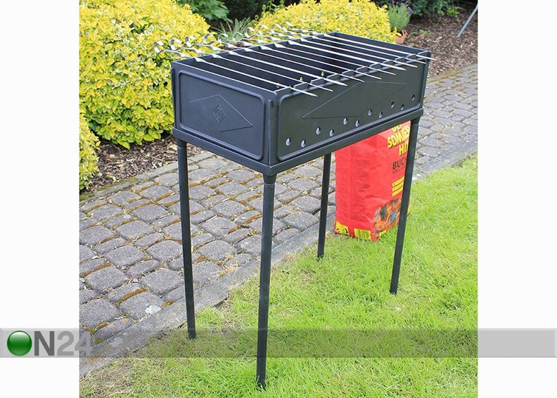 Kokoontaitettava valurauta grilli SYTON kuvasuurennos