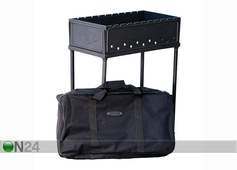 Kokoontaitettava valurauta grilli SYTON kuvasuurennos