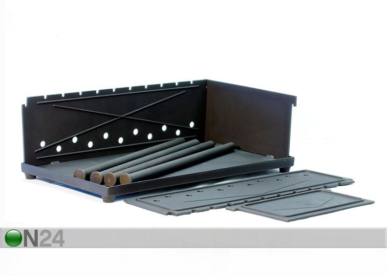 Kokoontaitettava valurauta grilli SYTON kuvasuurennos