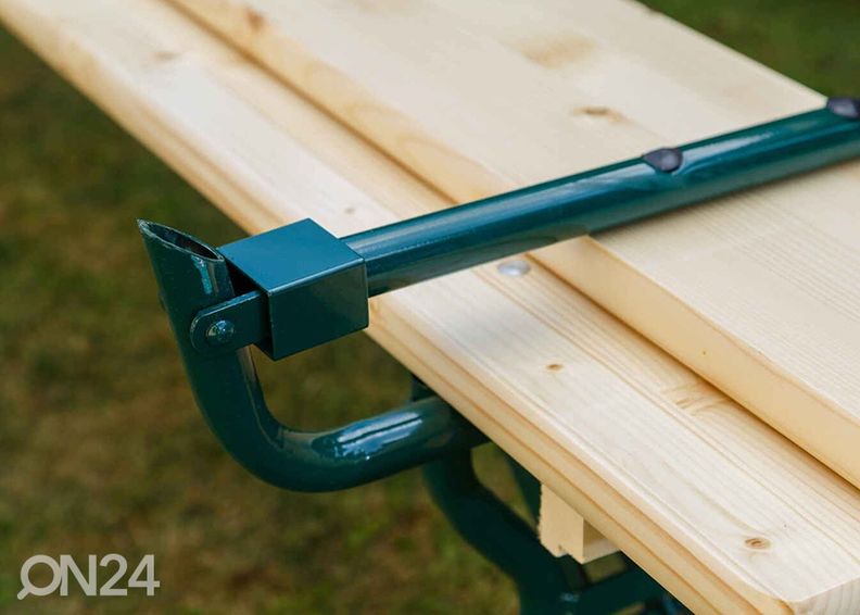 Kokoontaitettavat puutarhakalusteet kuvasuurennos