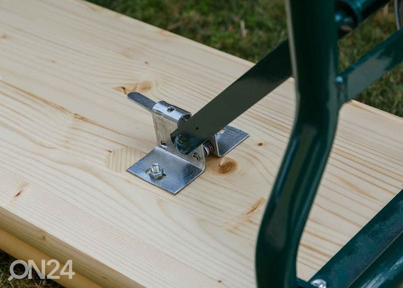 Kokoontaitettavat puutarhakalusteet kuvasuurennos