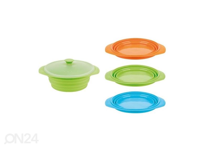 Kokoontaittuva astia FERRINO Contenitore Pieghvole kuvasuurennos