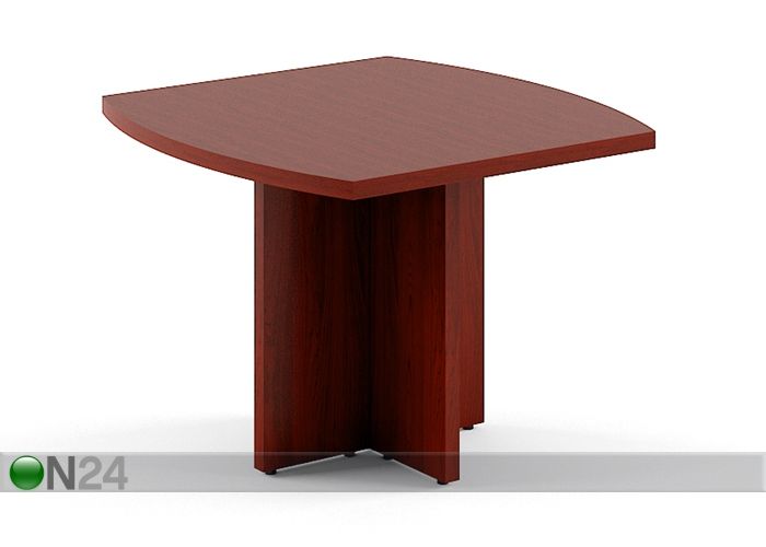 Kokouspöytä Born 100x100 cm kuvasuurennos