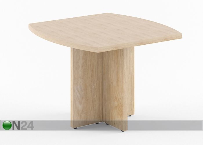 Kokouspöytä Born 100x100 cm kuvasuurennos