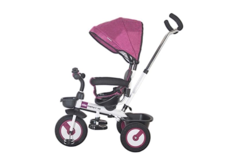 Kolmipyöräinen polkupyörä MamaLove Rider kuvasuurennos