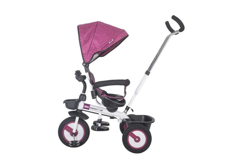 Kolmipyöräinen polkupyörä MamaLove Rider kuvasuurennos