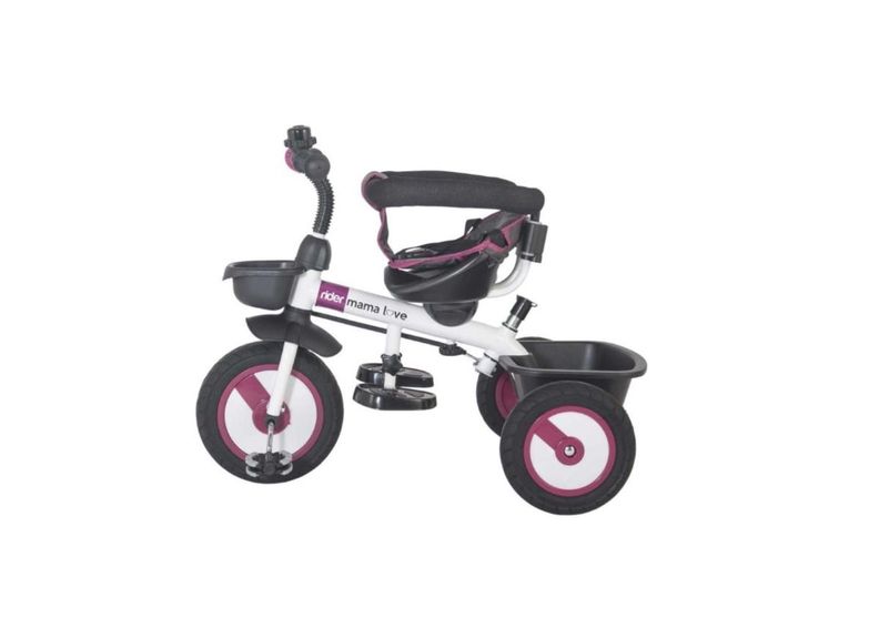 Kolmipyöräinen polkupyörä MamaLove Rider kuvasuurennos