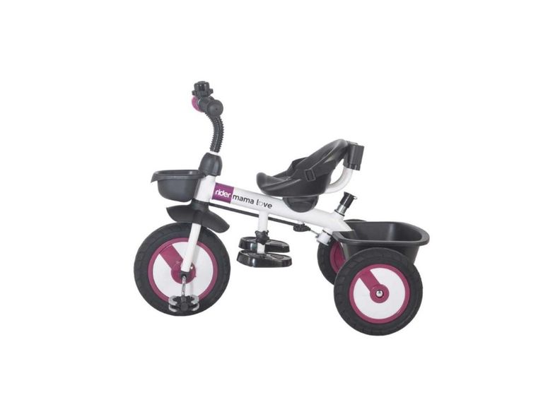 Kolmipyöräinen polkupyörä MamaLove Rider kuvasuurennos