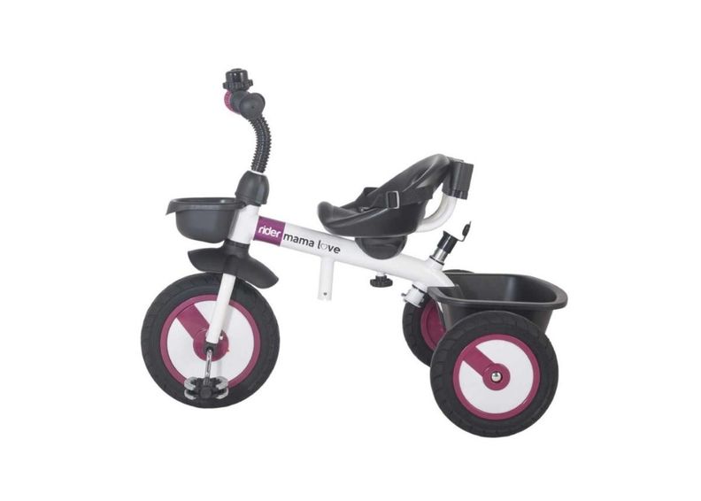 Kolmipyöräinen polkupyörä MamaLove Rider kuvasuurennos