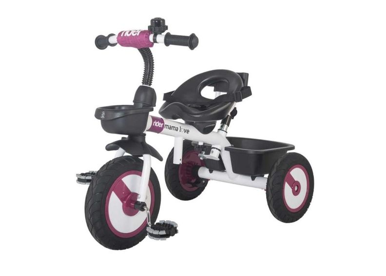 Kolmipyöräinen polkupyörä MamaLove Rider kuvasuurennos