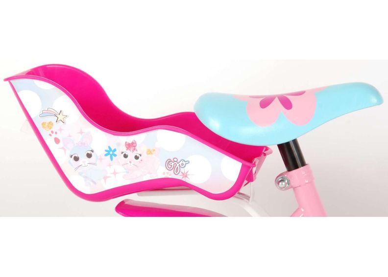 Kolmirattainen tyttöjen polkupyörä 12-tuumainen OJO Volare kuvasuurennos