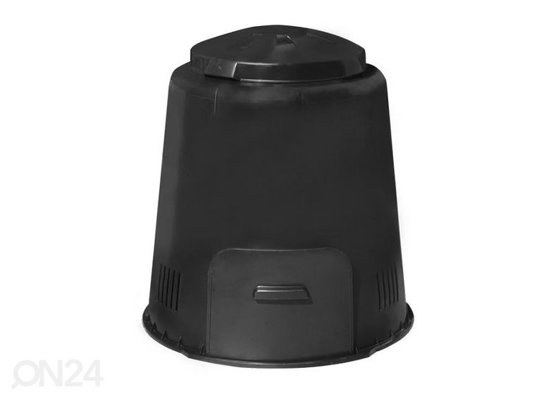 Kompostori Eco 280 L, musta kuvasuurennos