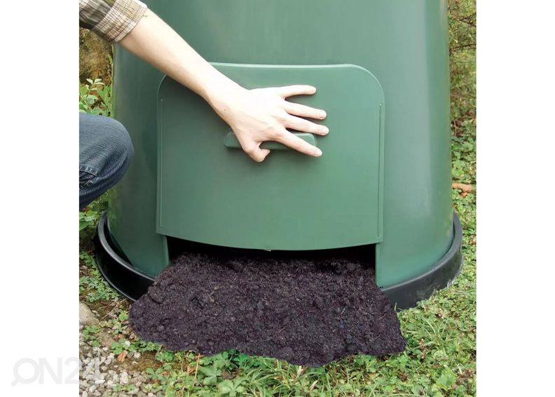 Kompostori Rapid 280 L, vihreä kuvasuurennos