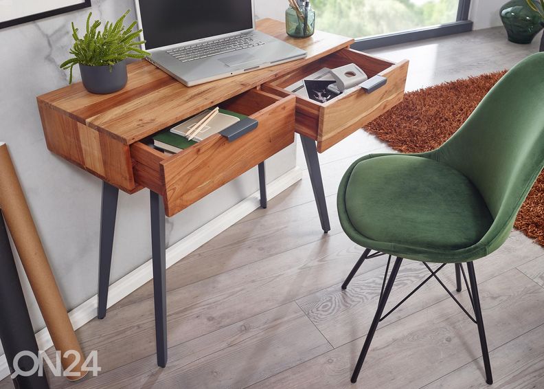 Konsolipöytä Akaasia kuvasuurennos