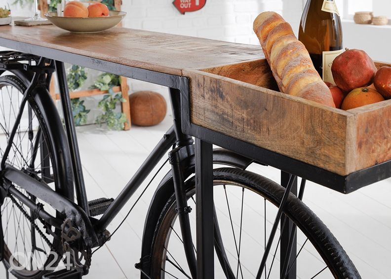 Konsolipöytä Bicycle 194 cm kuvasuurennos