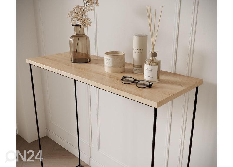 Konsolipöytä Malbo 30x80 cm kuvasuurennos