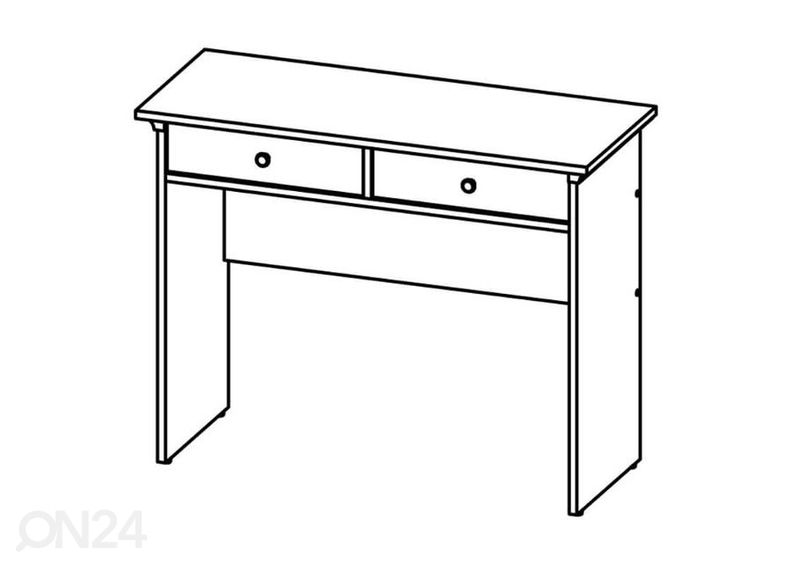 Konsolipöytä Paris 102,6 cm kuvasuurennos