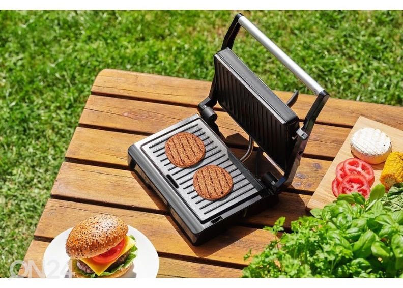 Kontaktigrilli Sencor SBG2070SS, musta kuvasuurennos