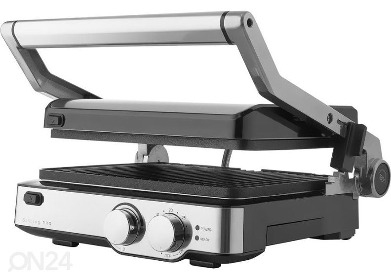 Kontaktigrilli Sencor SBG4010SS, musta/hopea kuvasuurennos