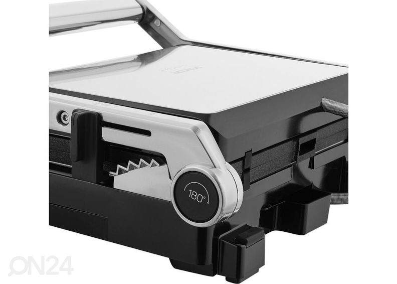 Kontaktigrilli Sencor SBG4010SS, musta/hopea kuvasuurennos