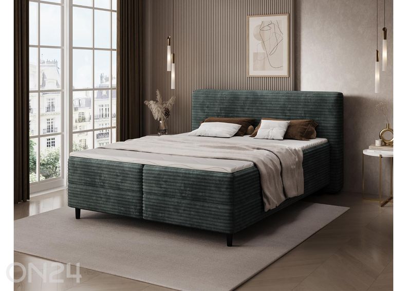 Kontinenttisänky säilytyslaatikolla Cortiko 140×200 cm kuvasuurennos