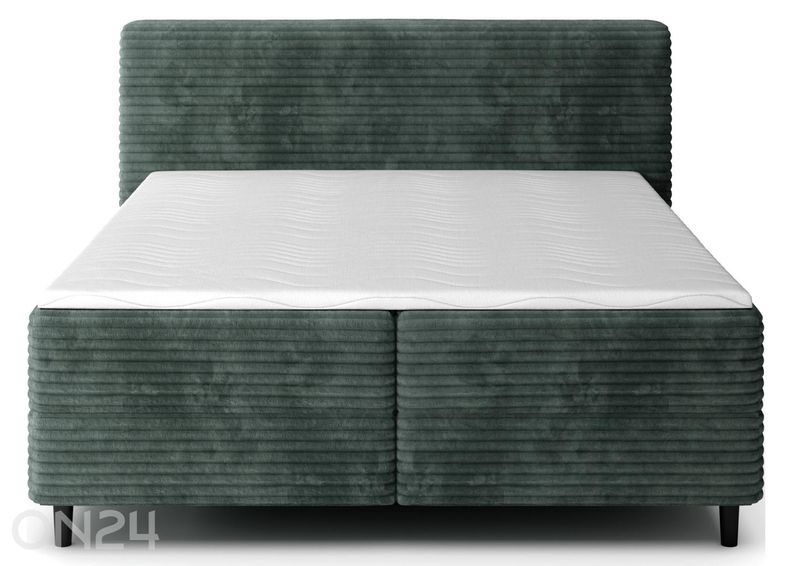 Kontinenttisänky säilytyslaatikolla Cortiko 140×200 cm kuvasuurennos