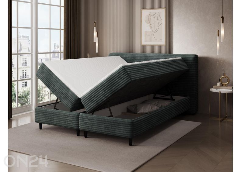 Kontinenttisänky säilytyslaatikolla Cortiko 140×200 cm kuvasuurennos