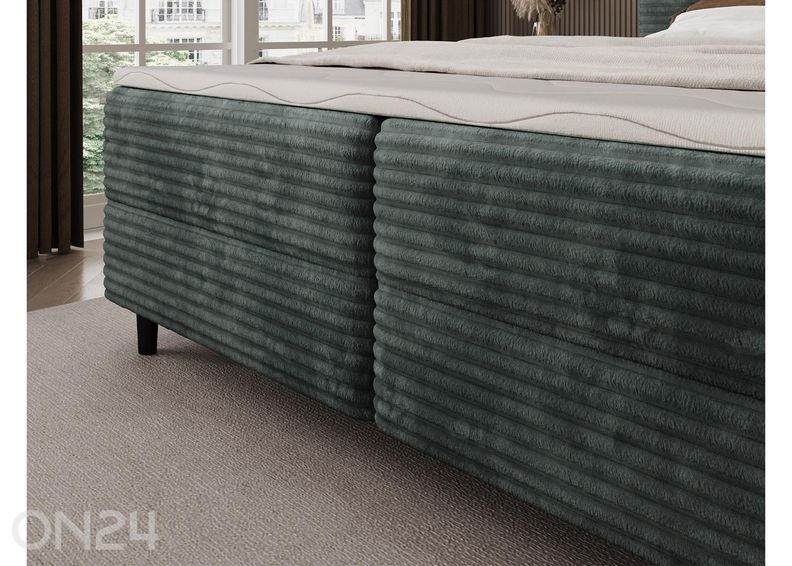 Kontinenttisänky säilytyslaatikolla Cortiko 140×200 cm kuvasuurennos