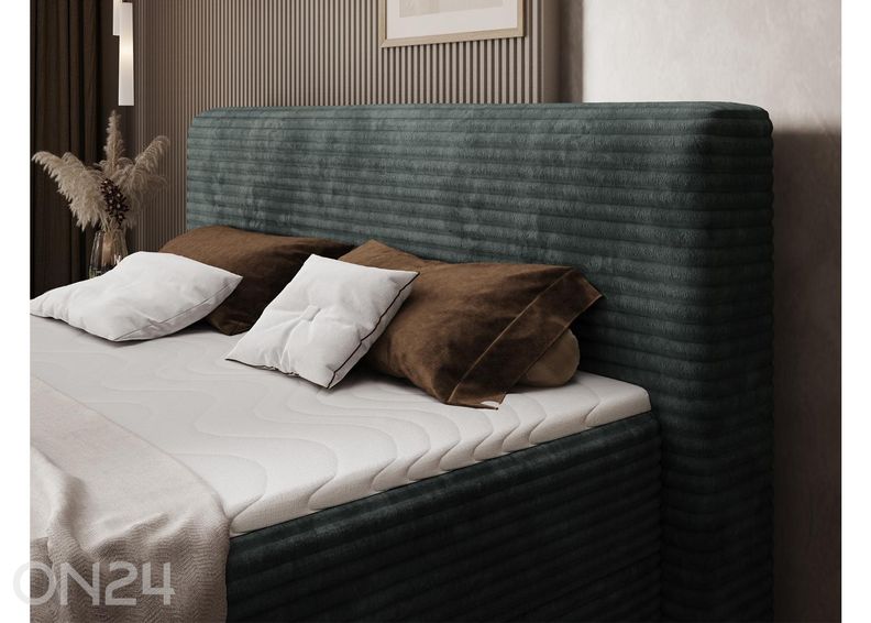 Kontinenttisänky säilytyslaatikolla Cortiko 140×200 cm kuvasuurennos