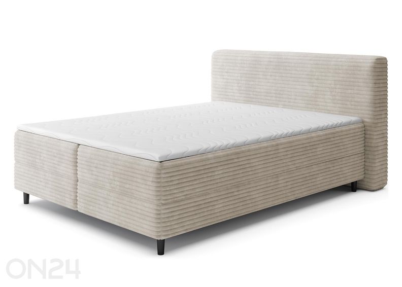 Kontinenttisänky säilytyslaatikolla Cortiko 140×200 cm kuvasuurennos