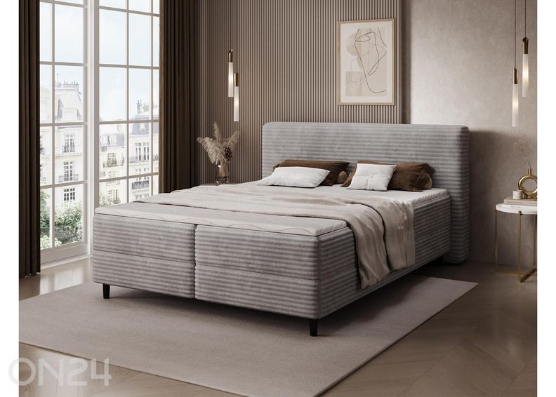Kontinenttisänky säilytyslaatikolla Cortiko 140×200 cm kuvasuurennos