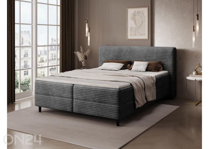 Kontinenttisänky säilytyslaatikolla Cortiko 140×200 cm kuvasuurennos