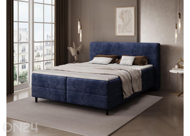 Kontinenttisänky säilytyslaatikolla Cortiko 140×200 cm kuvasuurennos