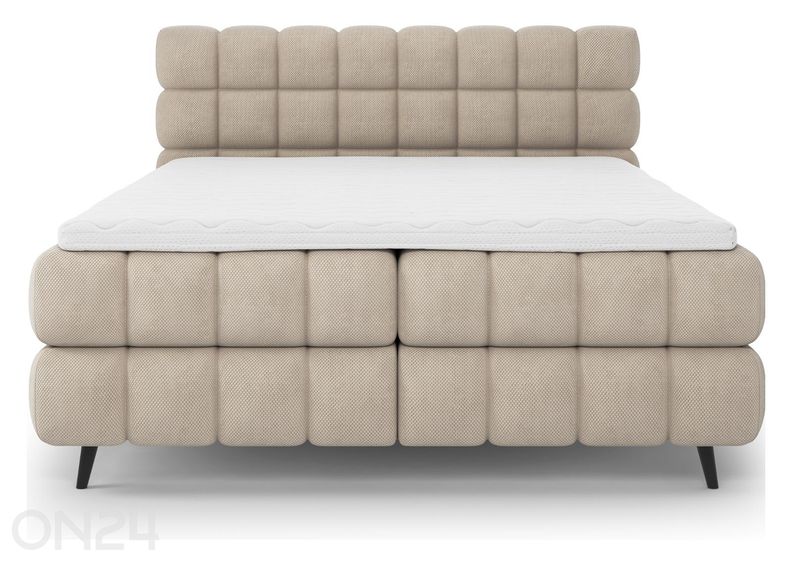 Kontinenttisänky säilytyslaatikolla Sabeno 140×200 cm kuvasuurennos