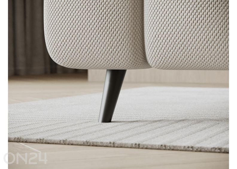 Kontinenttisänky säilytyslaatikolla Sabeno 140×200 cm kuvasuurennos