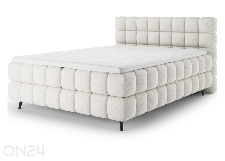 Kontinenttisänky säilytyslaatikolla Sabeno 140×200 cm kuvasuurennos